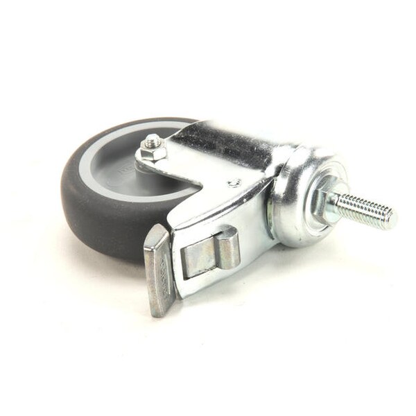 3 Diameter 4 Clearance Caster With Brake
